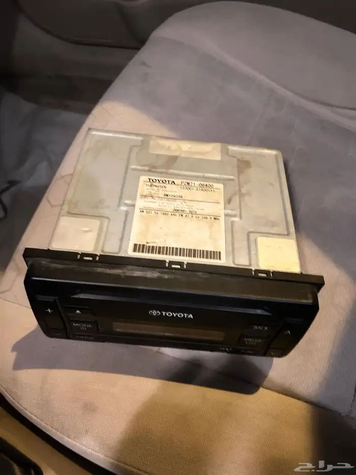 مسجل كامري 2012 - 2015 1