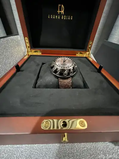 ساعةfR وكيلها الدهام ضمان مفتوح index