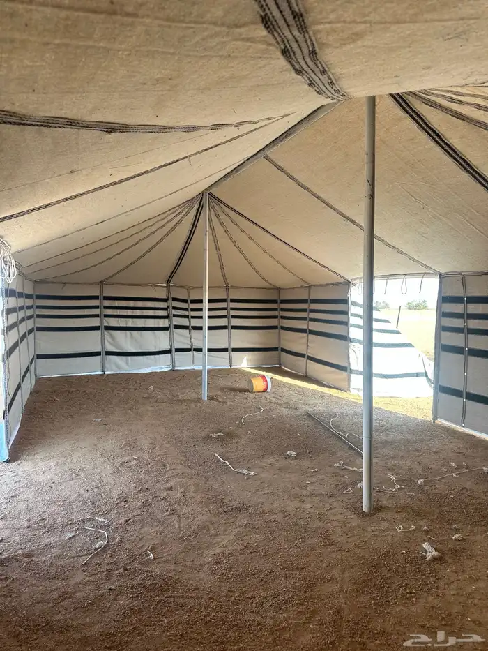 بيت شعر ابيض 11