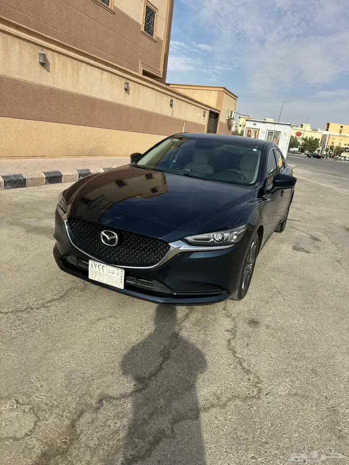 مازدا 2024 سيدان 7