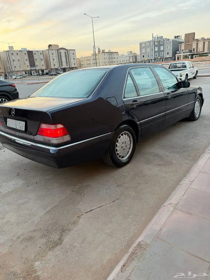 مرسيدس شبح موديل 97 مخزن نضيف جدا ممشى قليل وكاله 1