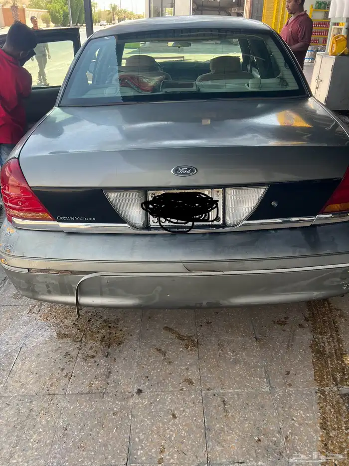 فورد فيكتوريا موديل 2000 2