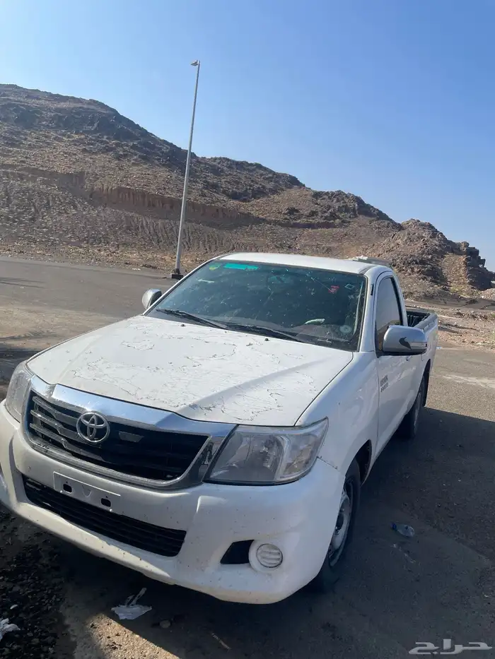 نوع هايلكس ممشى 600جته صدمه الوجهيه خفيف شاصي سليم 0