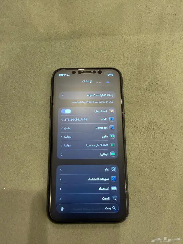 ايفون للبيع x s max و 11 العادي 4