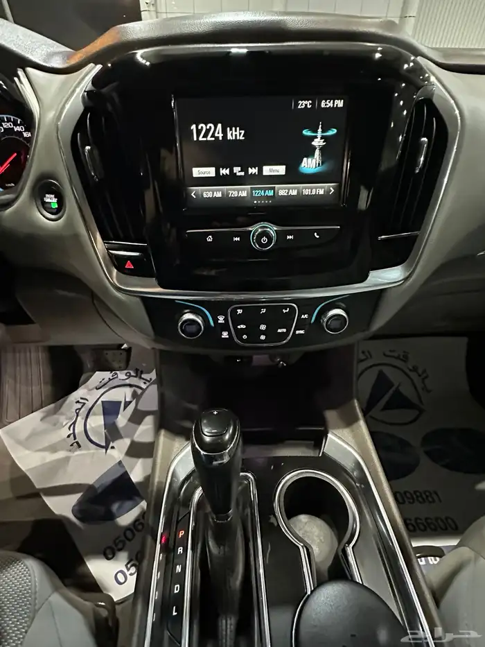 شيفورليه ترافيرس موديل 2018 17