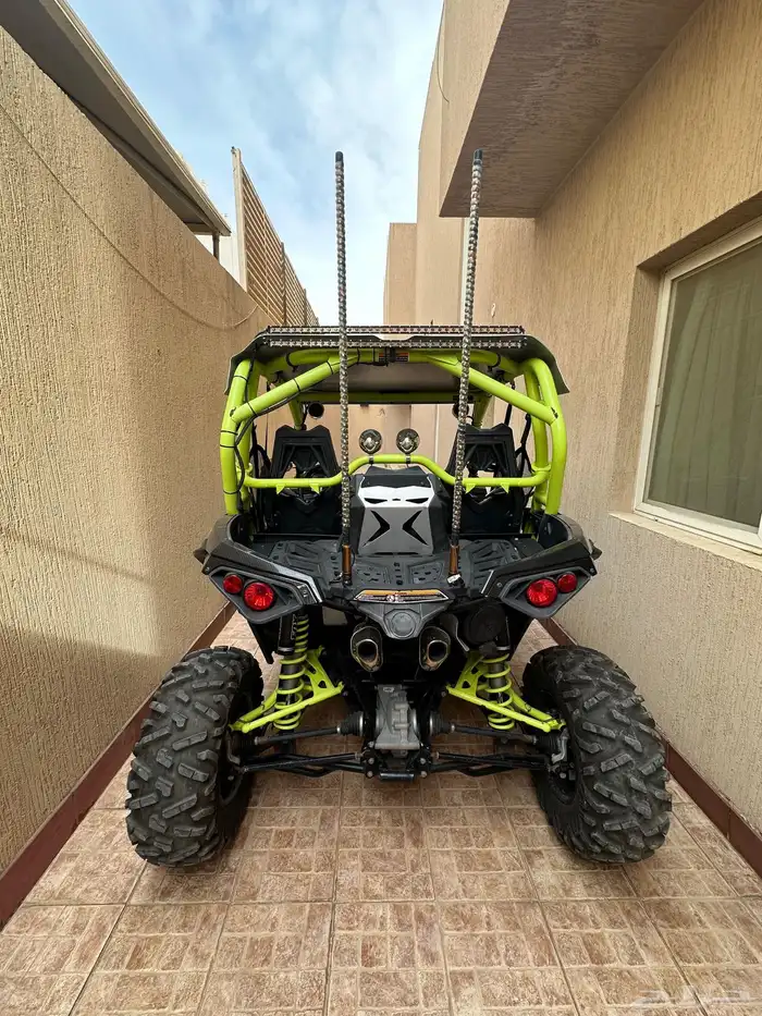 بقي كانام 2015 1000R Turbo 2