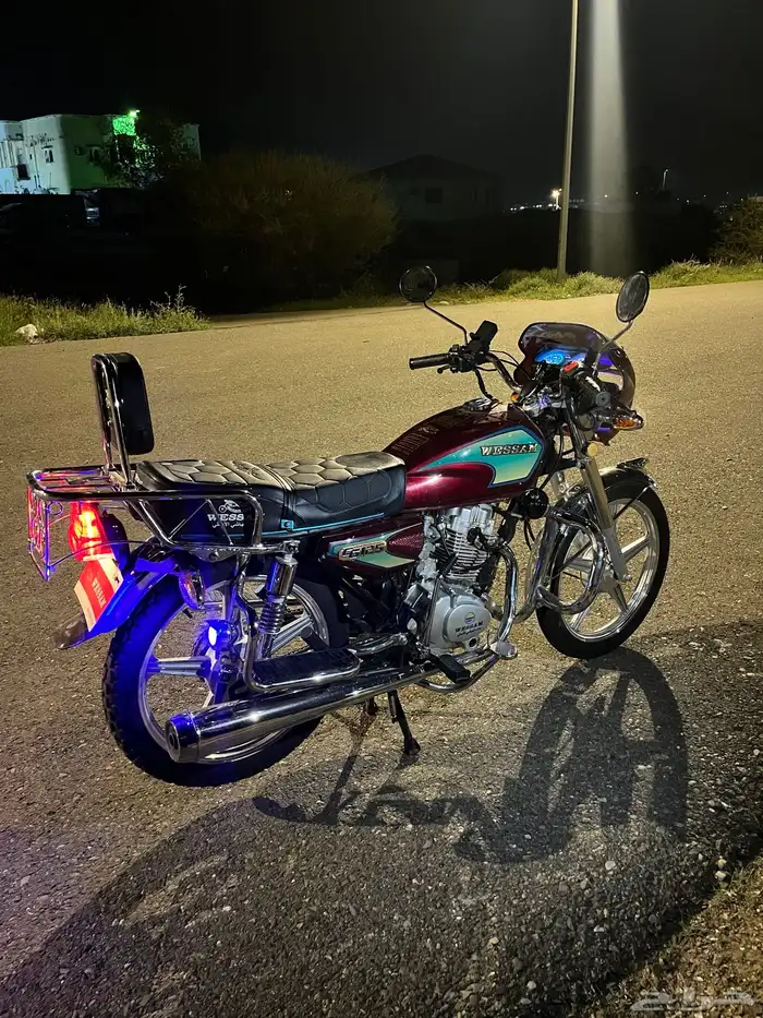 دباب 125 وارد العياشي الأصلي 1