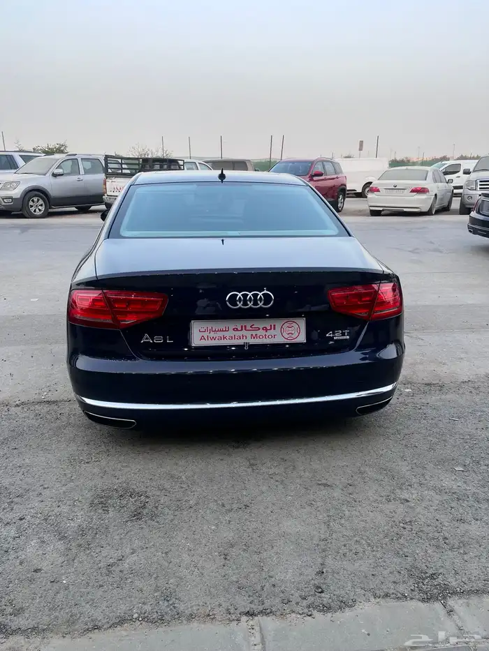 اودي A8 موديل 2014 6