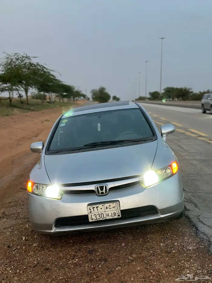 هوندا سيفك 2008 0