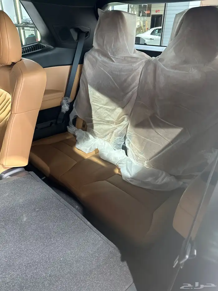 لينك اند كو 09 2024 ثلاث صفوف 7 ركاب لاكجري دفع رباعي مستمر 5