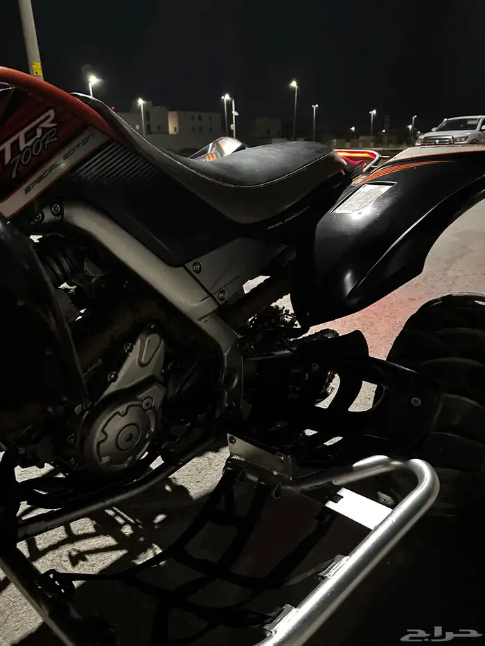 دباب رابتر 700 نضيف مايشكي من اي شي عليه هدرز 2