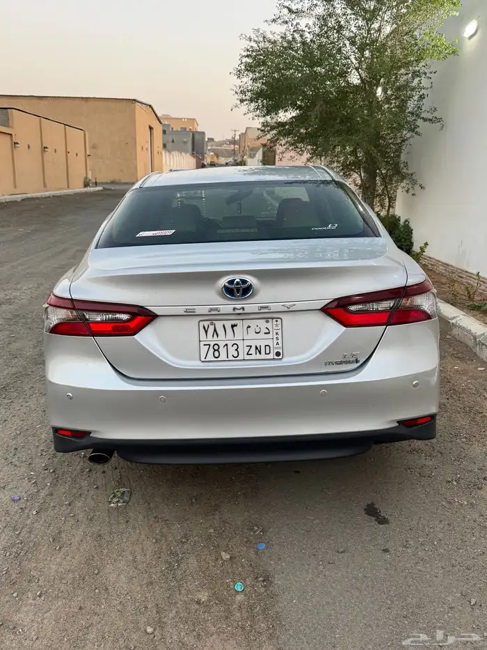 كامري هايبرد 2022 11