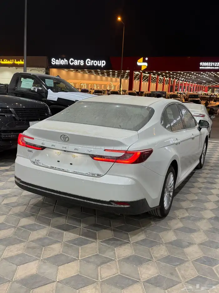 كامري 2025-LEنص فل بنزين خليجي عرض خاص 4
