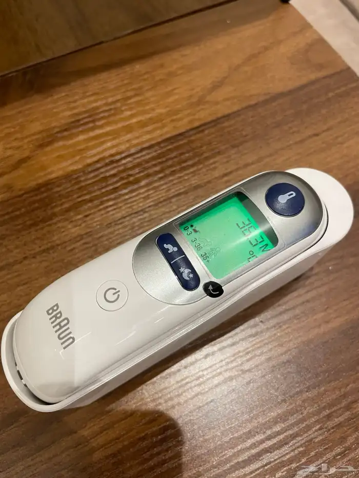 جهاز قياس الحرارة براون اخر اصدار للكبار والصغار 1