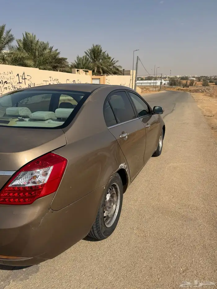 جيلي امجراند 7 جيلي توماتيك 3