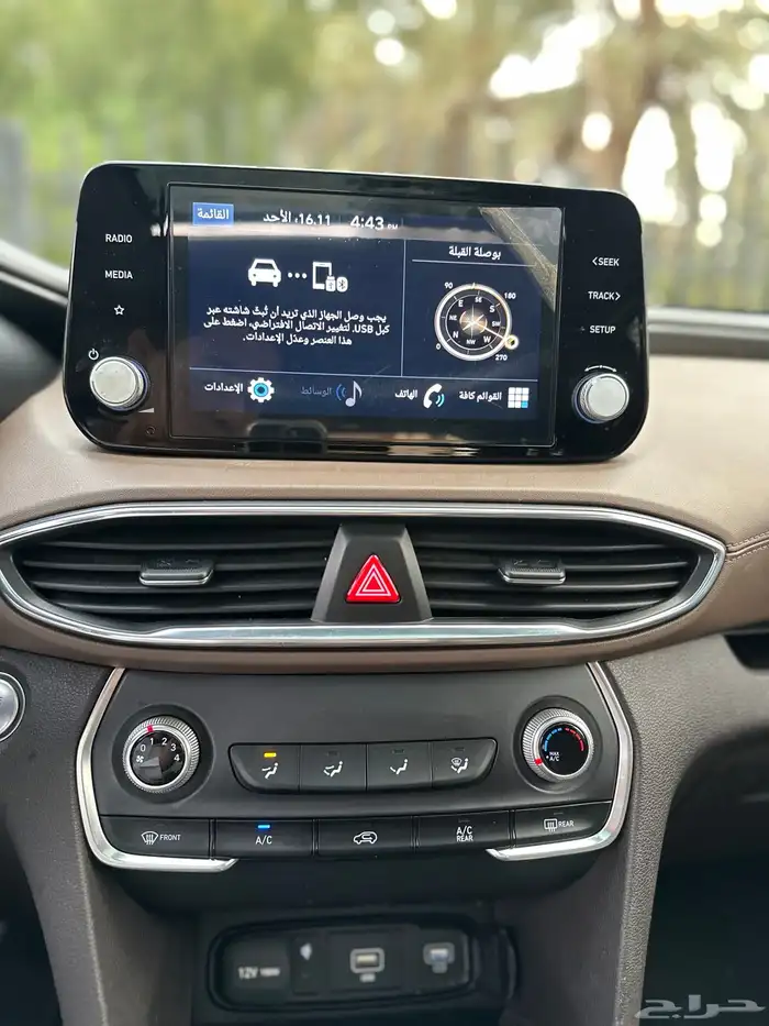 هونداي سنتافي موديل 2021 سعودي نص فل فئة 7 مقاعد 31