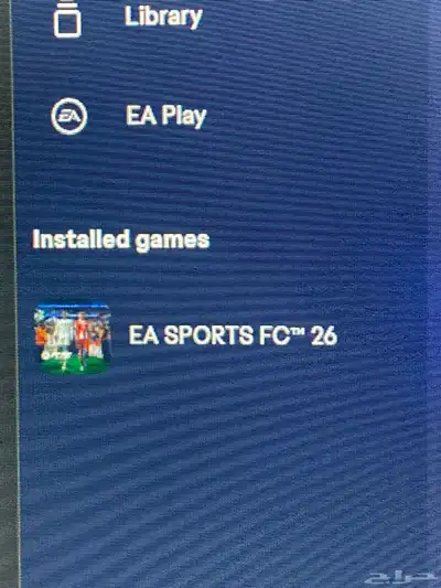 حساب لعبة فيفا fc26 للبيع pc لأعلى سومه 0