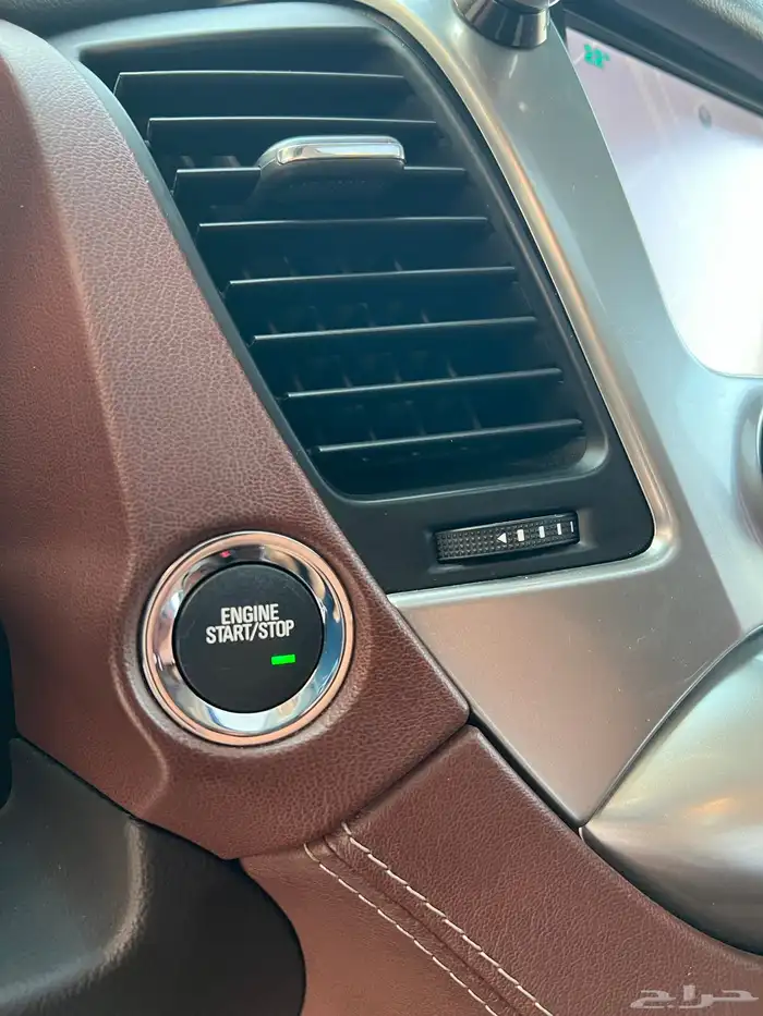 تاهو LTZ 2015 (( مخزن )) شبه جديد 25