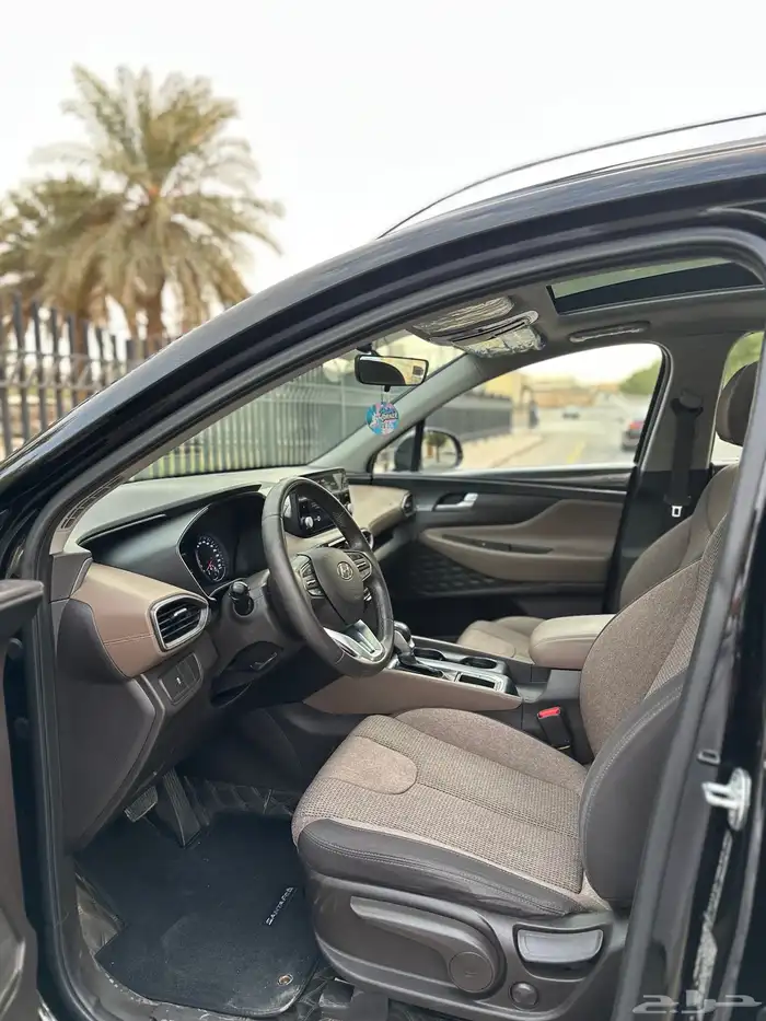 هونداي سنتافي موديل 2021 سعودي نص فل فئة 7 مقاعد 24