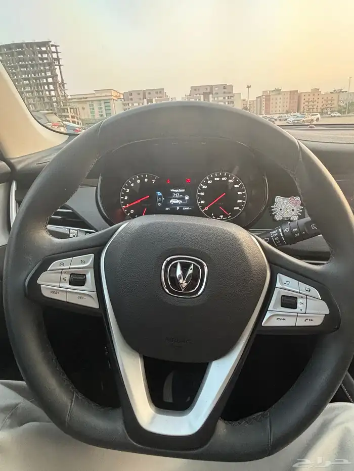 شانجان cs35 plus ماشية 33 الف موديل 2020 2