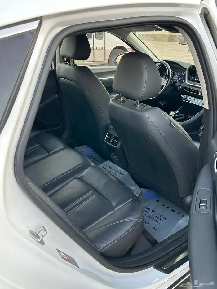 سوناتا 2020 بطاقه جمركيه وارد كوريا 12