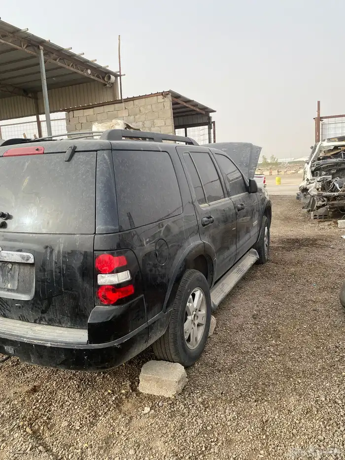 اكسبلور 2008 قطع غيار تشليح 2