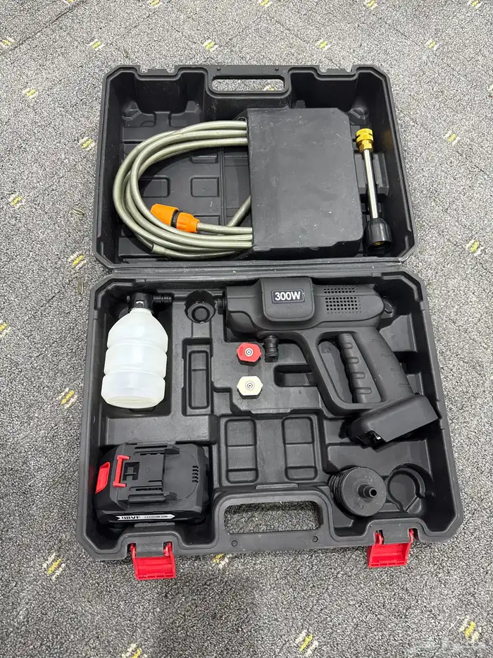 مضخه ماي حق سيارت غسيل حوش سطح 0