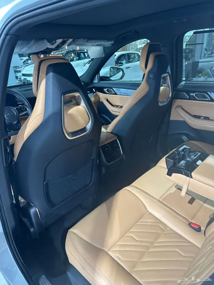 لينك اند كو 09 2024 ثلاث صفوف 7 ركاب لاكجري دفع رباعي مستمر 3