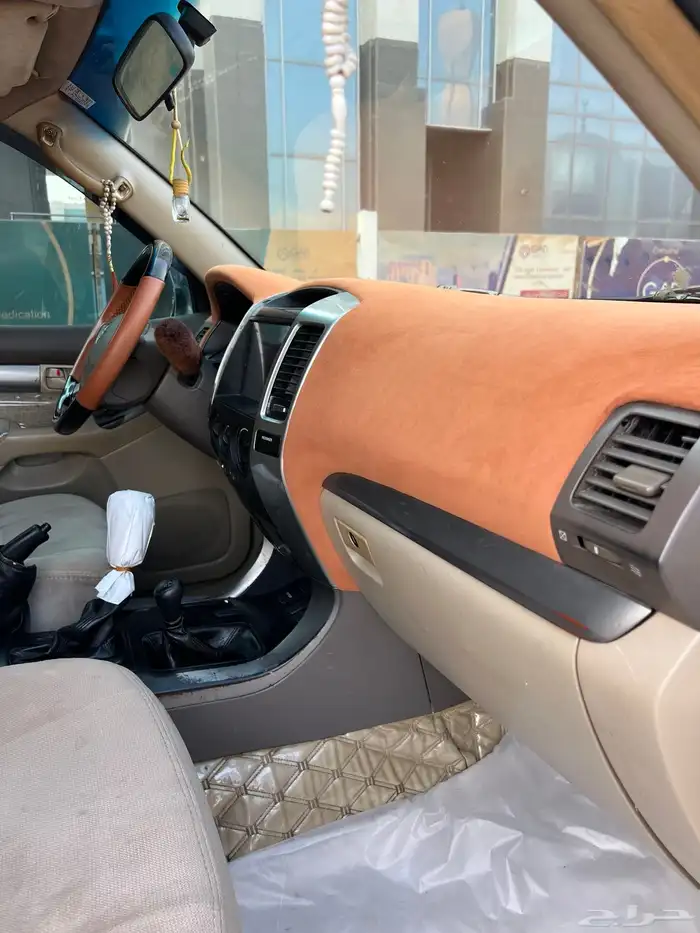 تويوتا برادو موديل 2007 اربعه سلندر 34