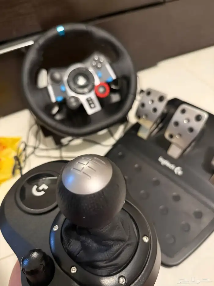 دركسون العاب وقير Logitech g29 4
