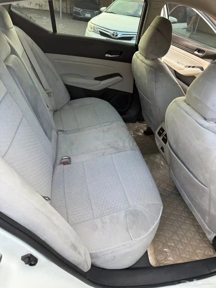 للبيع نيسان التيما 2021 مخزن ممشي 37 الف مشروطه 18