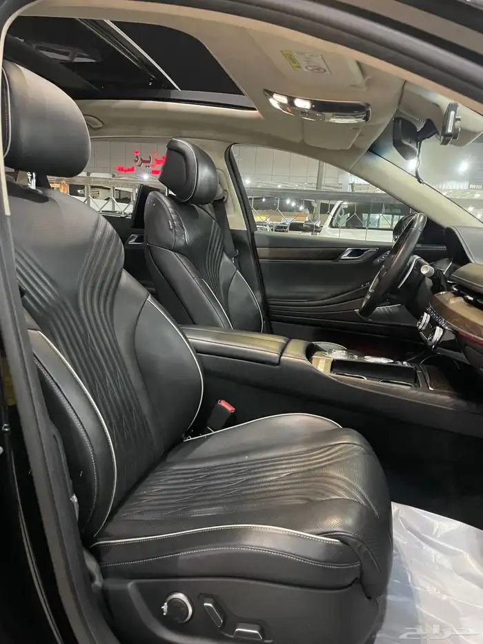 جنسس G80 موديل 2021 رويال 10