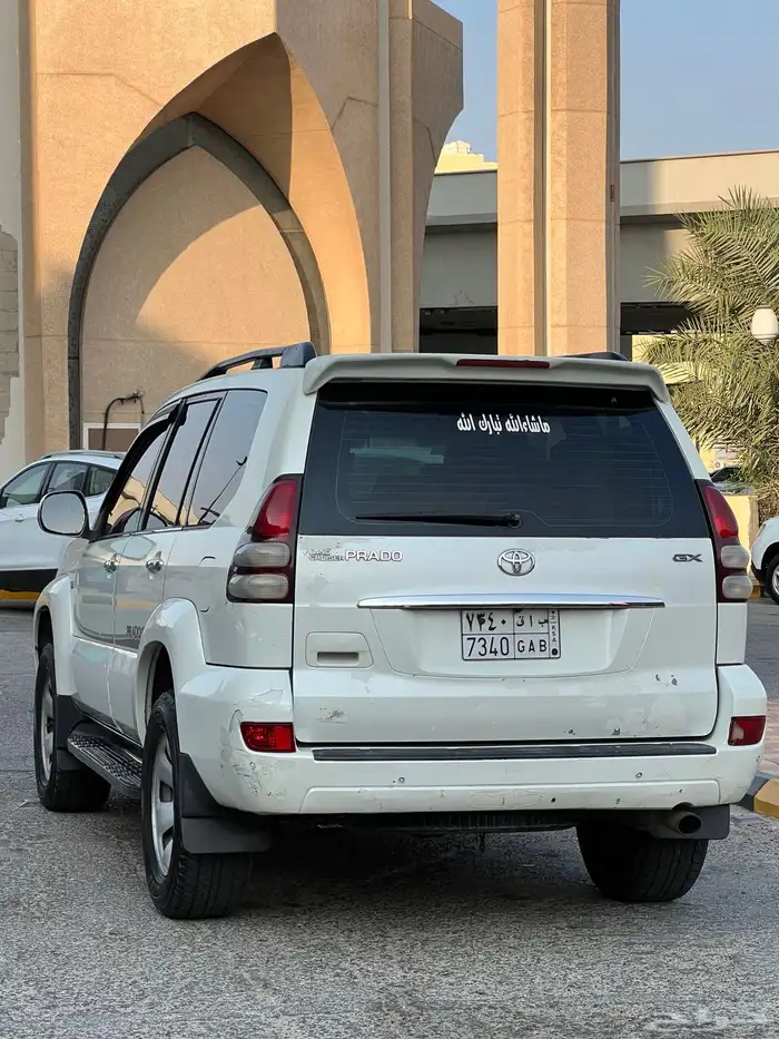 تويوتا برادو موديل 2007 اربعه سلندر 7