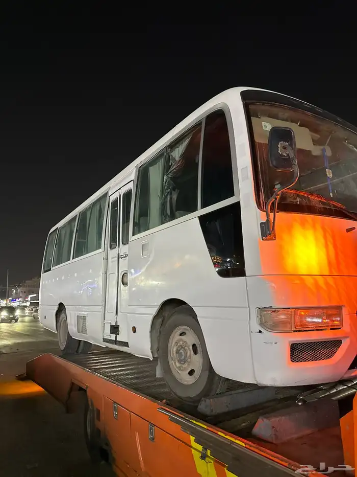 باص نيسان ديزل 2009 2