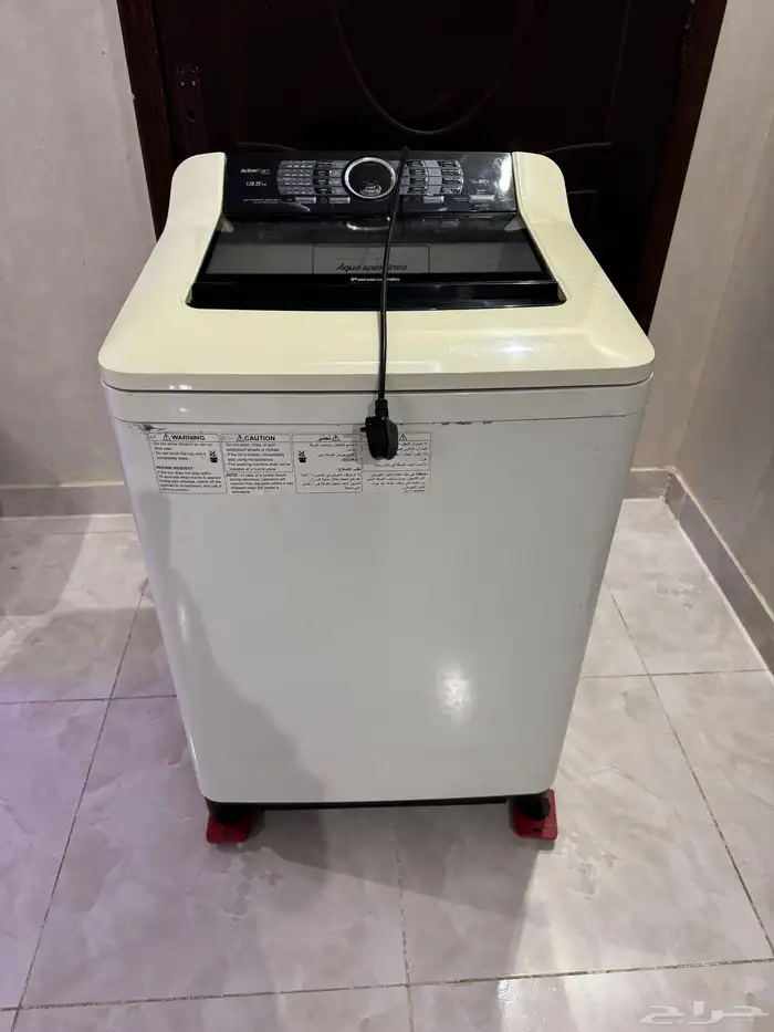 غسالة بانسونيك اتوماتيك للبيع نظيفة 0