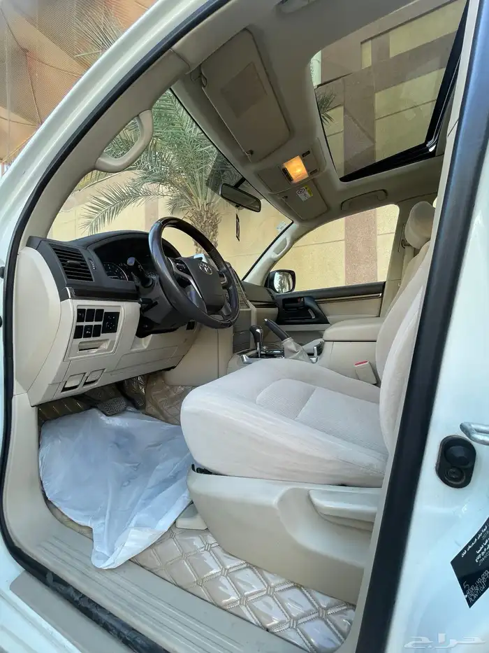 تويوتا- لاند كروزر-2019-GXR-ديزل- V8-قمه النظافه 14