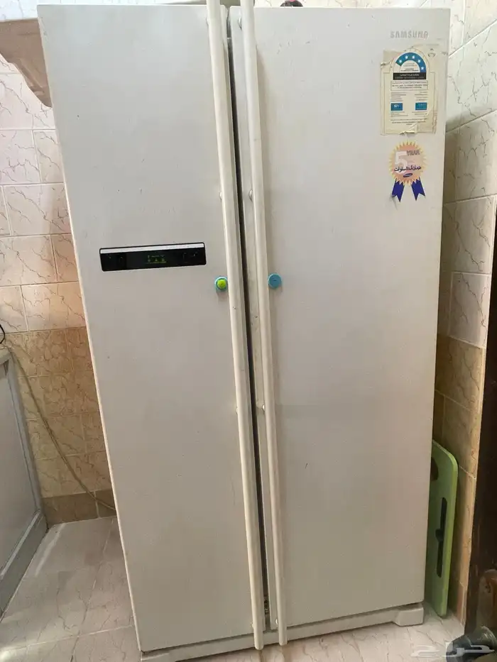 ثلاجه سامسونج 2 باب طولي 0