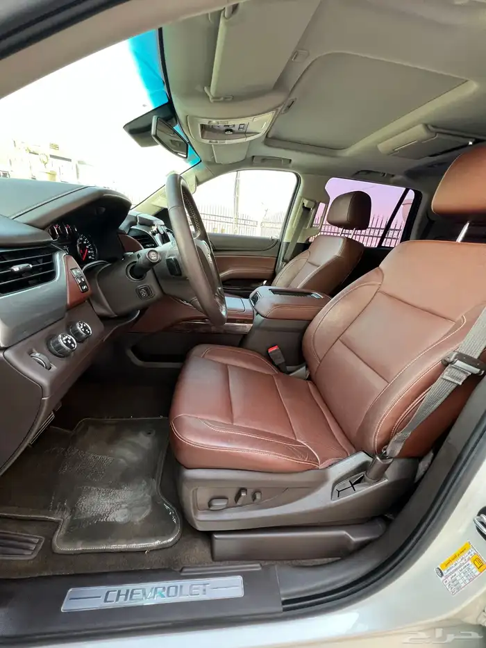 تاهو LTZ 2015 (( مخزن )) شبه جديد 21