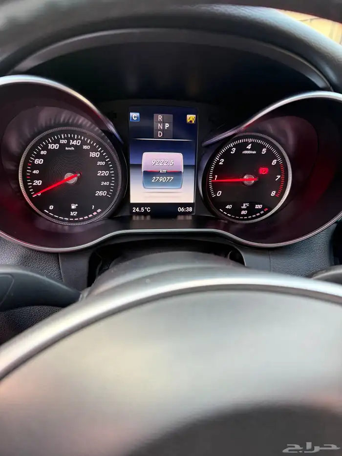 مرسيدس C200 2017 3