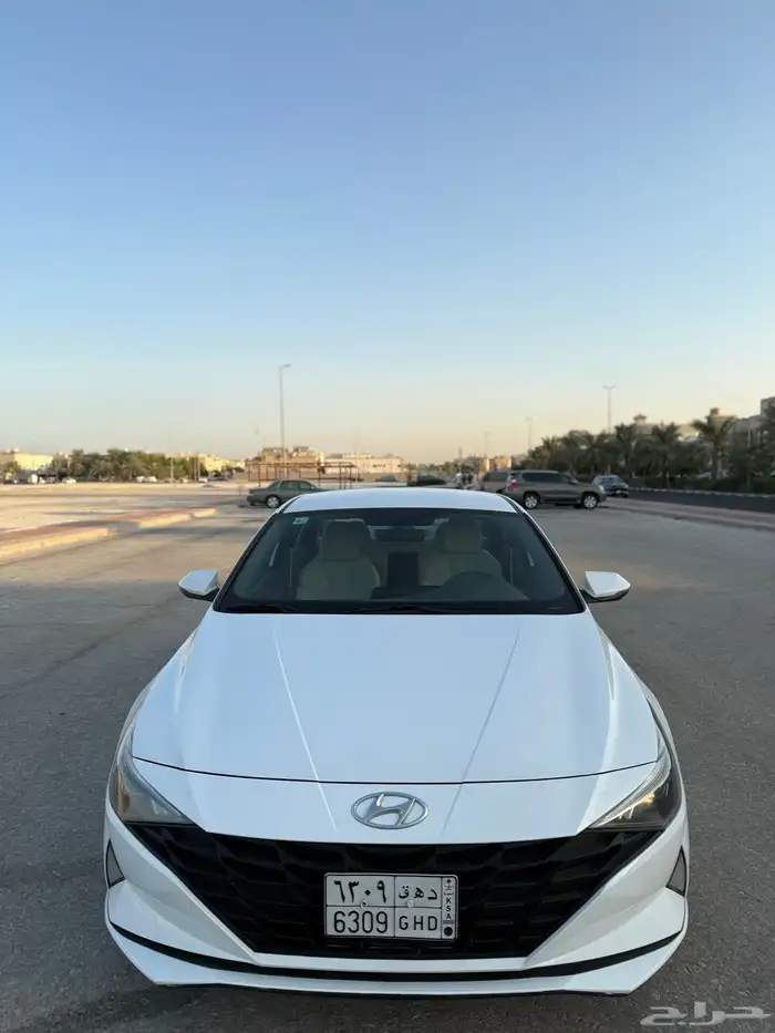 هيونداي النترا 2021 سعودي بنزين قمه بنضافه 1