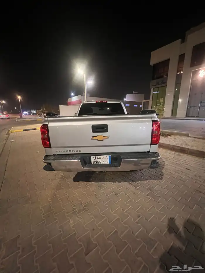 سلفرادو 2017 للبيع تشليح او استخدام 6