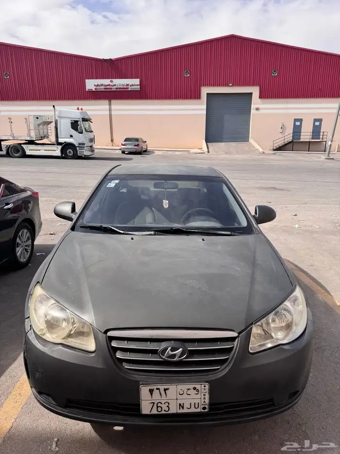 هونداي. النترا 2007 4