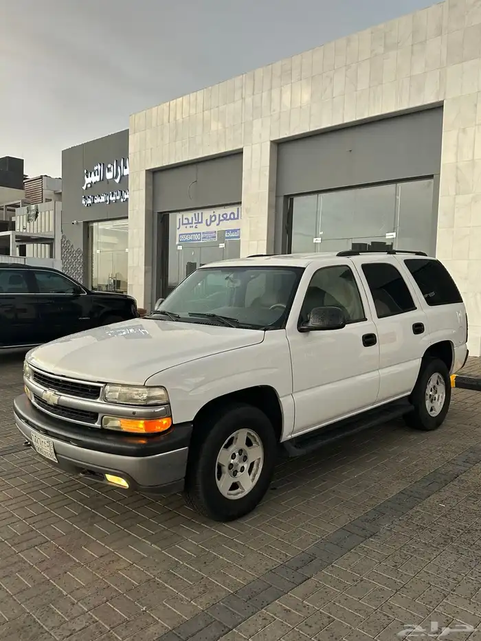 شيفروليه تاهو 2006 عداد قليل 3