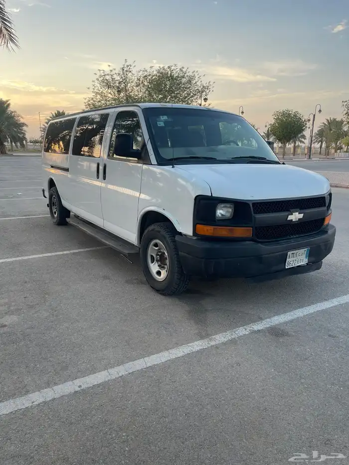 للبيع فان شفرولية اكسبرس 2008 شاص طويل 15 راكب 1