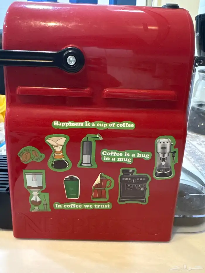 الة قهوة نسبريسو كبسولات 2