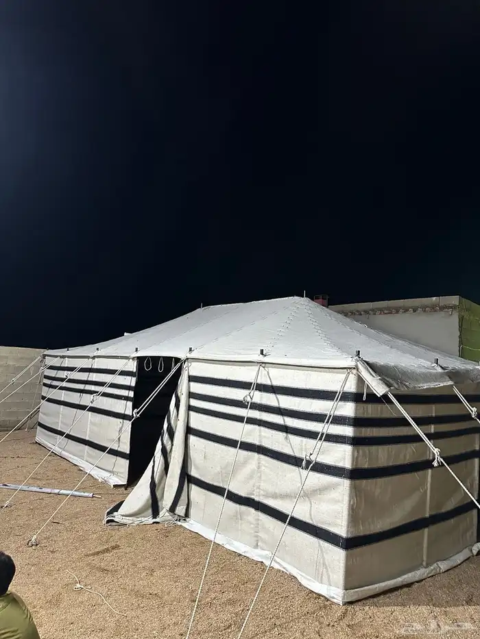 بيت شعر ابيض 1