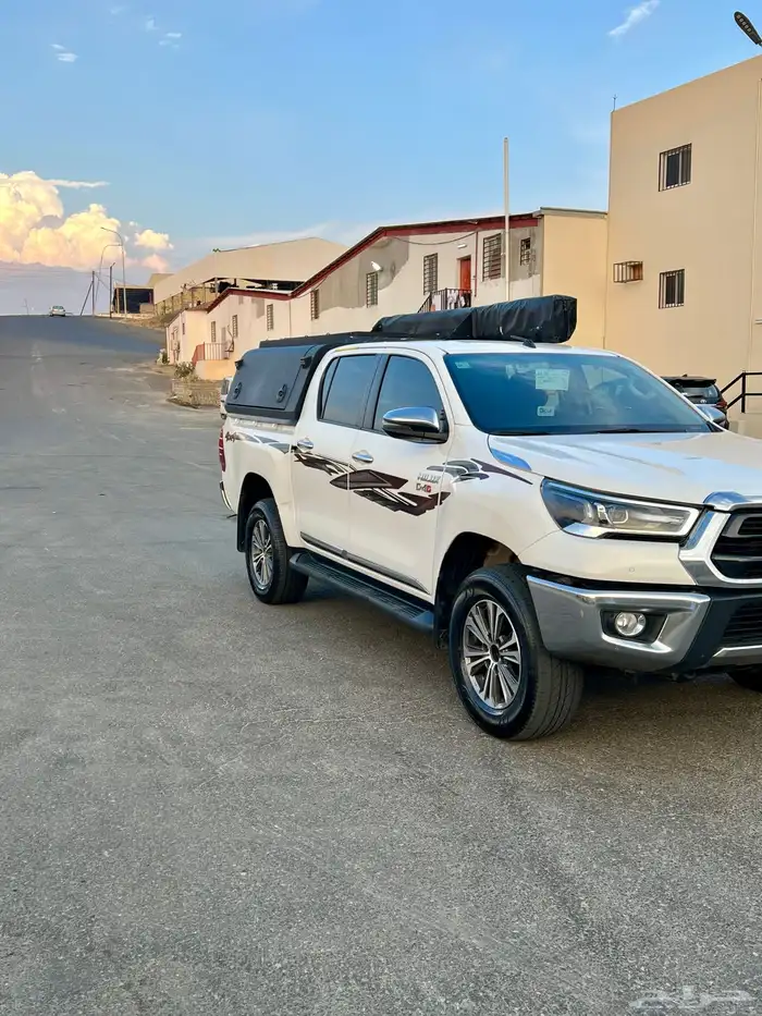 هايلوكس 2021 سعودي ديزل ماكينه 2800 مشروطه ومجهزه للرحلات 2