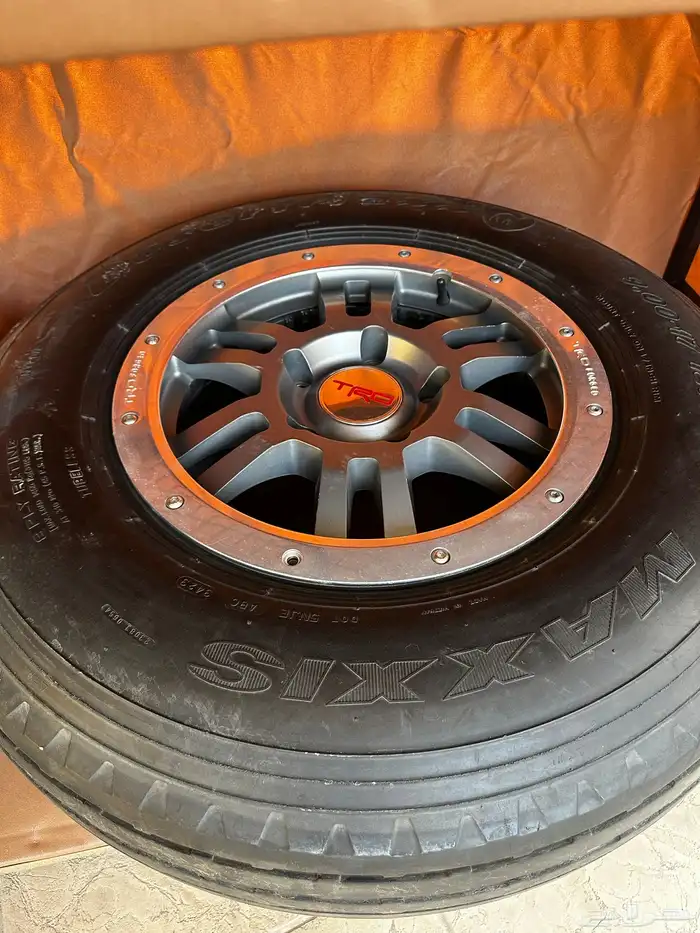 جنوط TRDاصليه بدون تواير 7