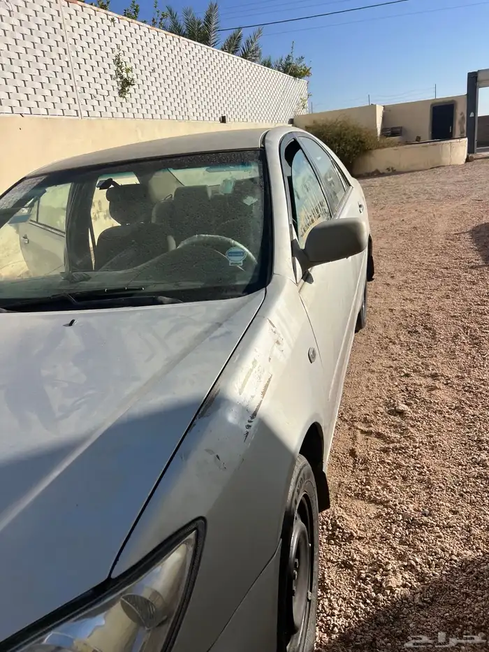 كامري 2006 مطوفه وغير مفحوصه 4