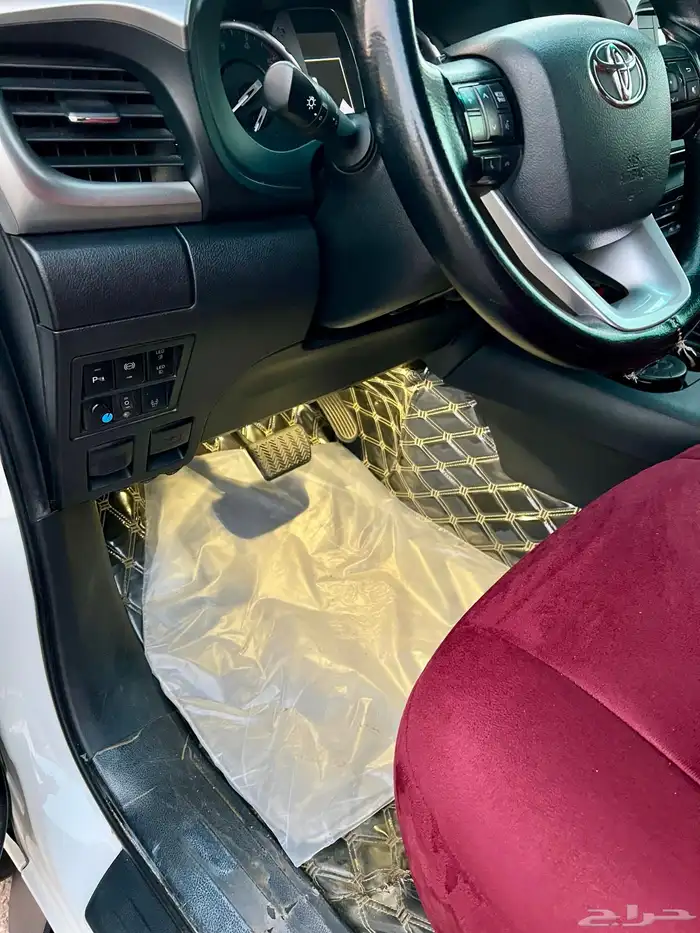 هايلوكس 2021 سعودي ديزل ماكينه 2800 مشروطه ومجهزه للرحلات 14